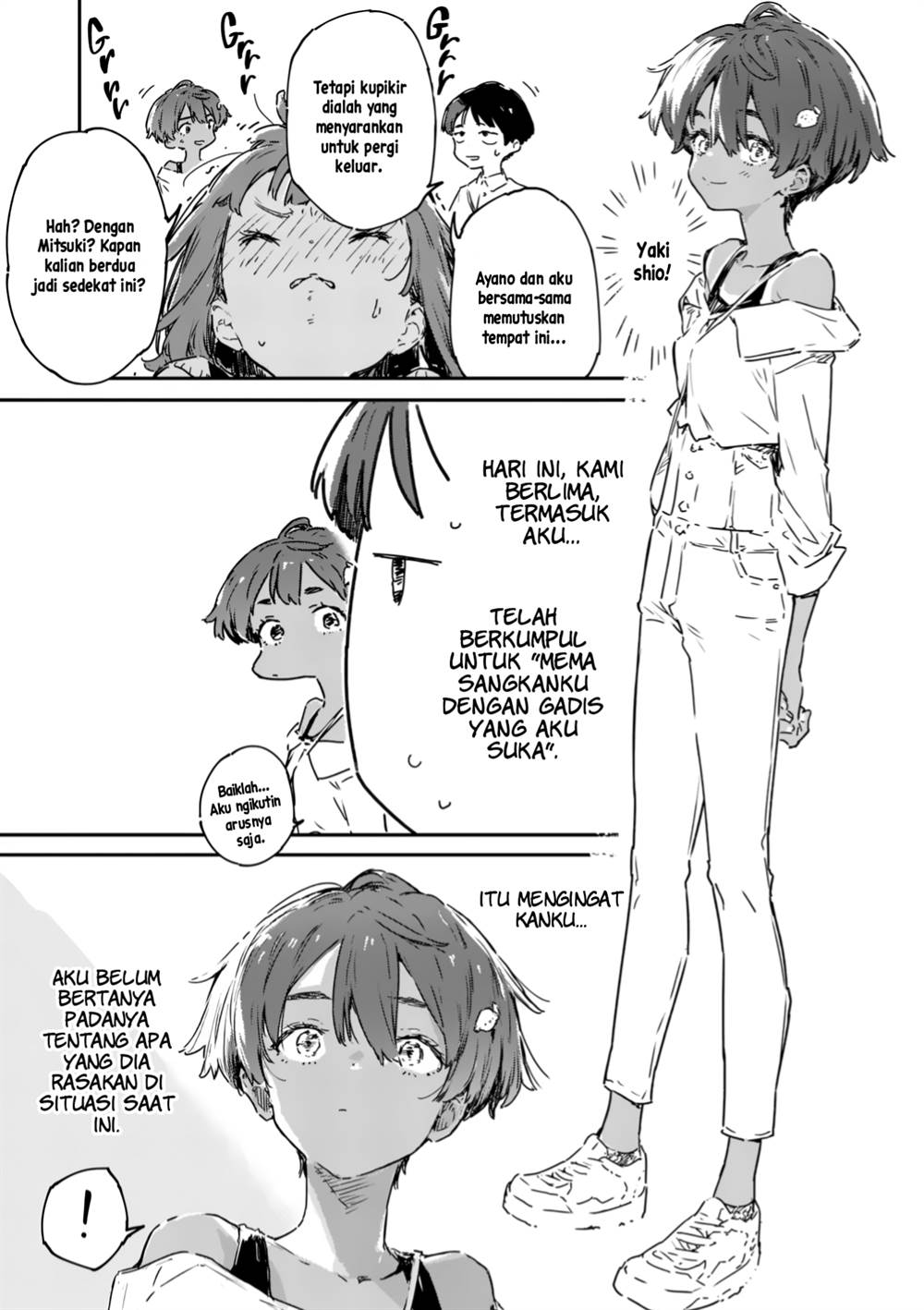 Make Heroine ga Oosugiru! Chapter 17 - halaman 14