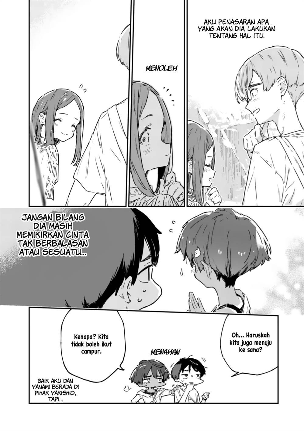 Make Heroine ga Oosugiru! Chapter 17 - halaman 15