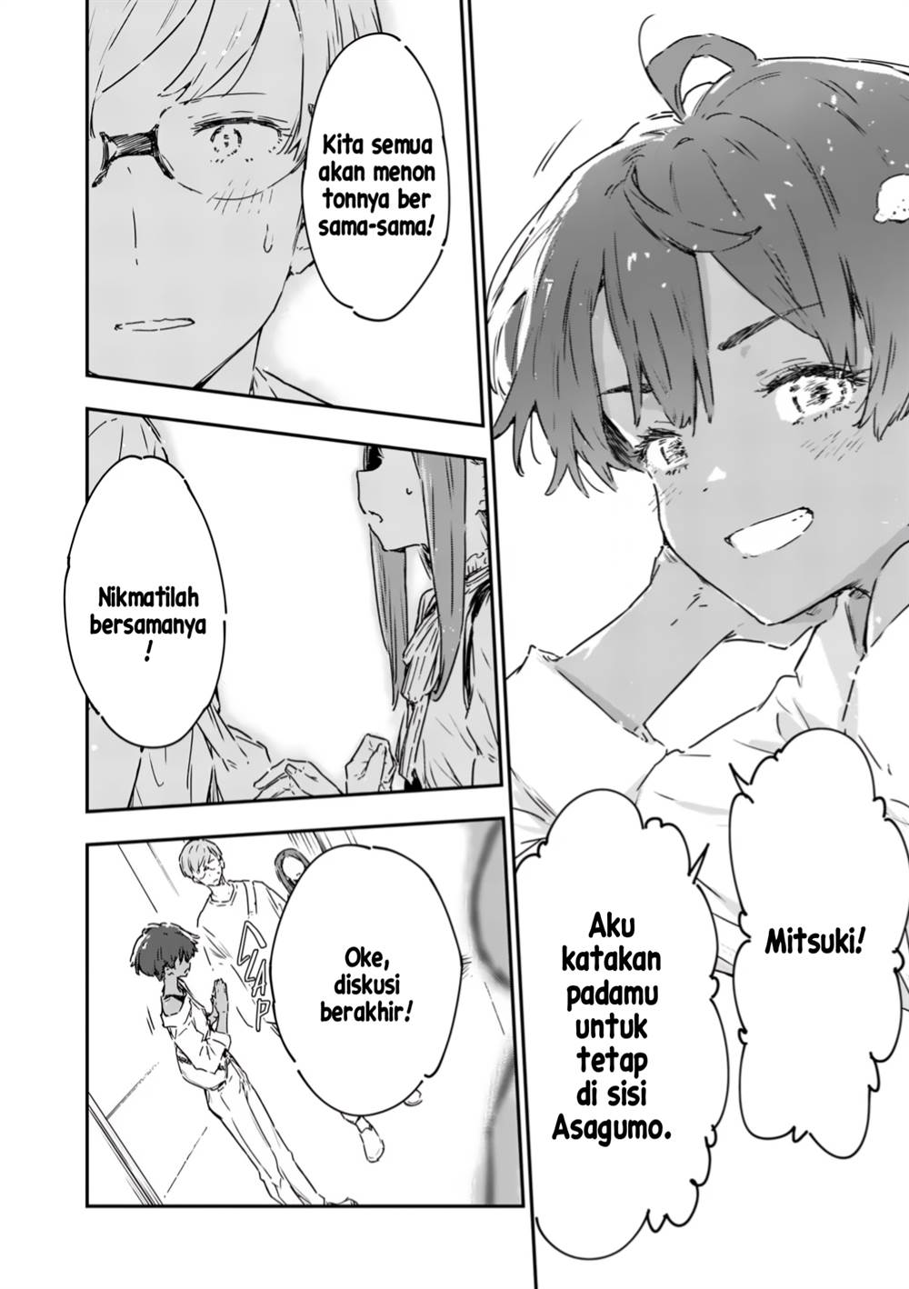Make Heroine ga Oosugiru! Chapter 17 - halaman 27