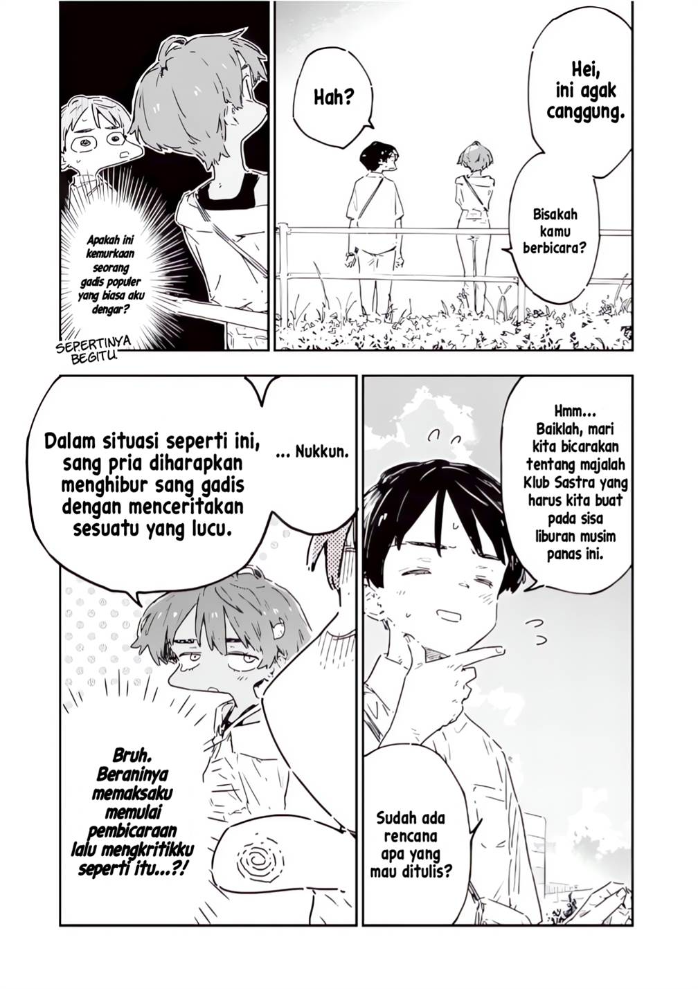Make Heroine ga Oosugiru! Chapter 18 - halaman 15