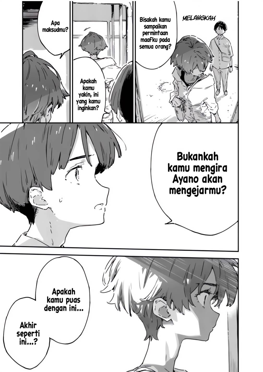 Make Heroine ga Oosugiru! Chapter 18 - halaman 19