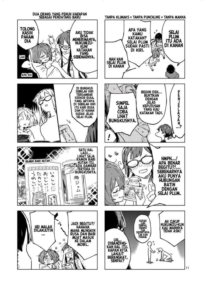 Make Heroine ga Oosugiru! Chapter 19.1 - halaman 12