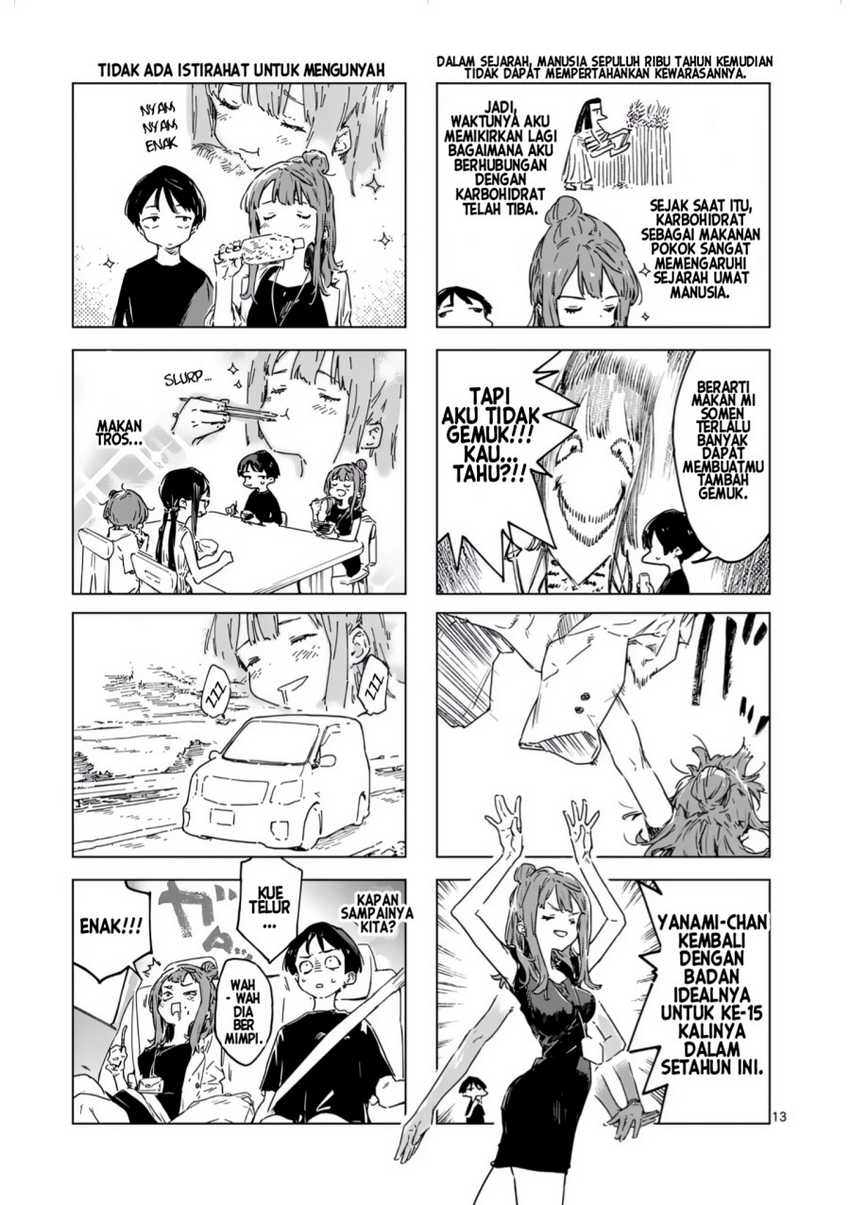 Make Heroine ga Oosugiru! Chapter 19.1 - halaman 14