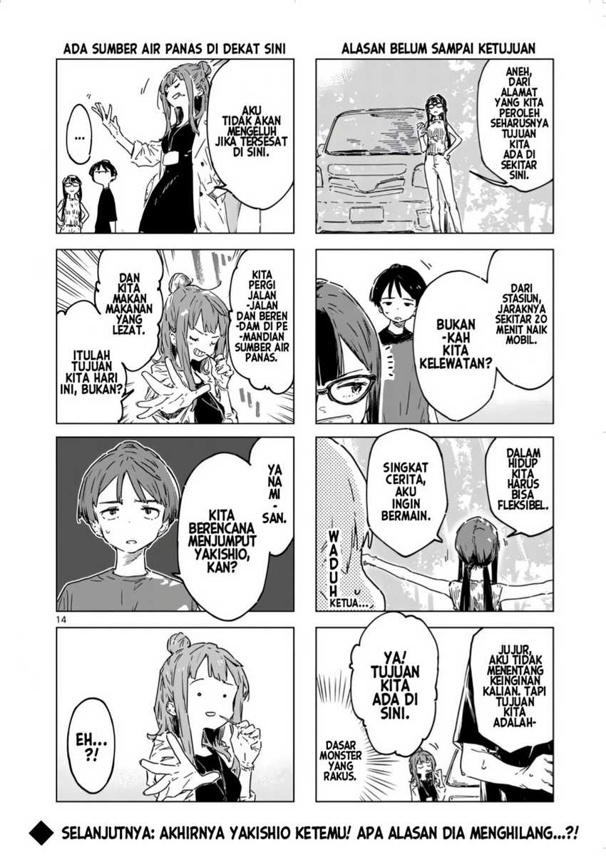 Make Heroine ga Oosugiru! Chapter 19.1 - halaman 15