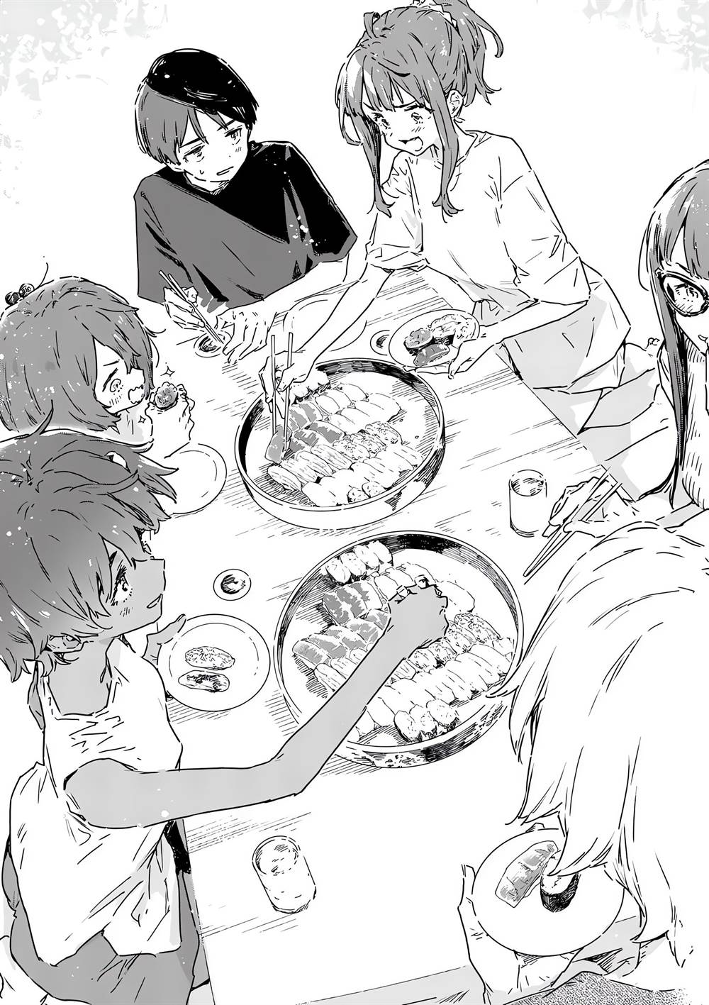 Make Heroine ga Oosugiru! Chapter 19.2 - halaman 11