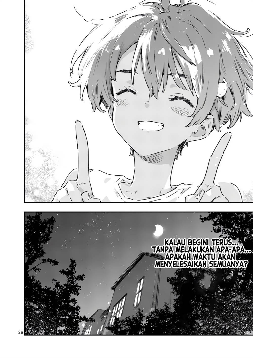 Make Heroine ga Oosugiru! Chapter 19.2 - halaman 13