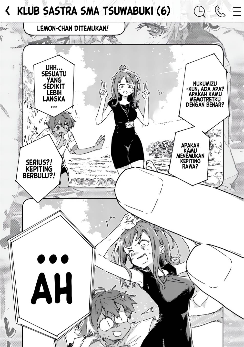Make Heroine ga Oosugiru! Chapter 19.2 - halaman 5