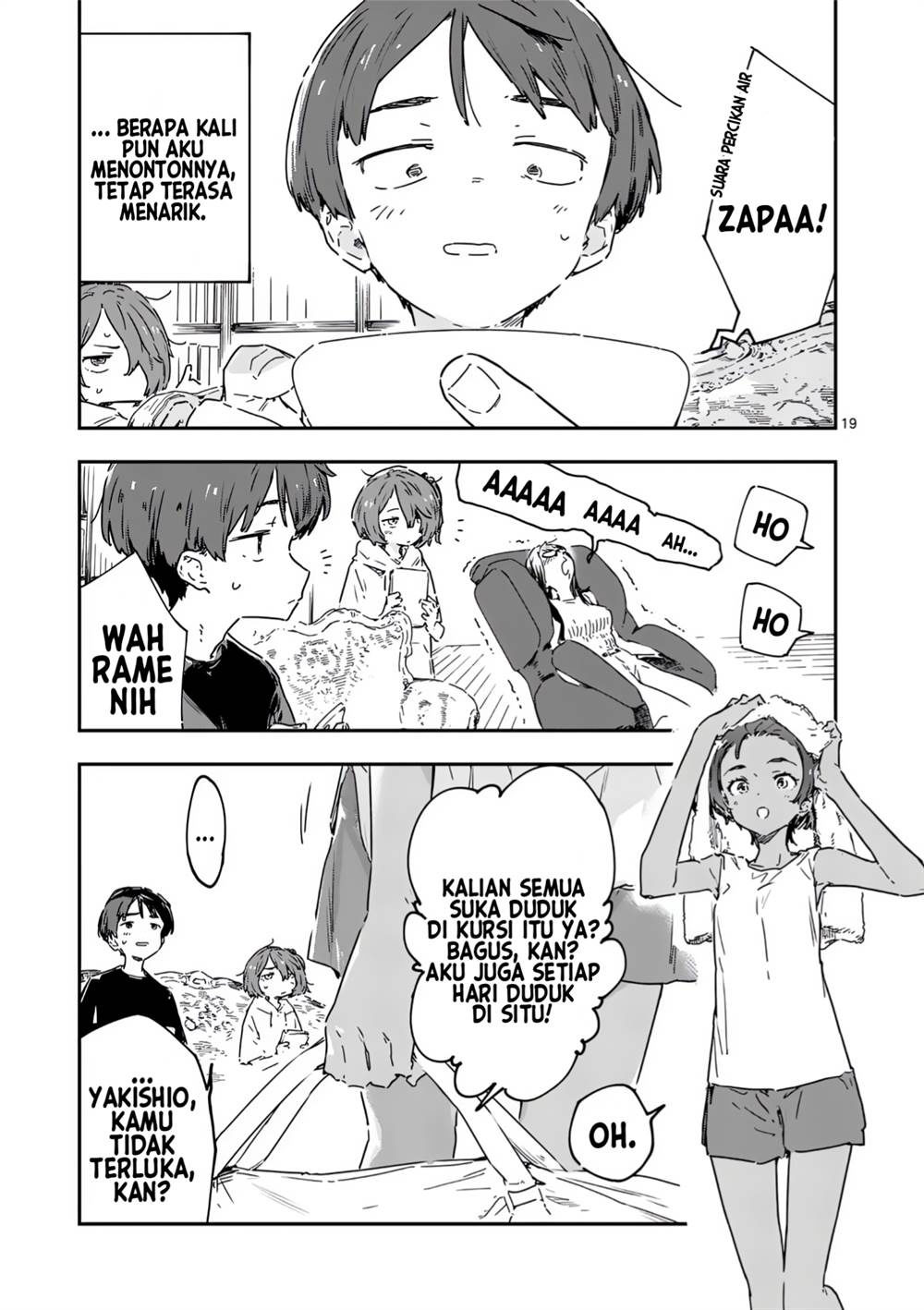 Make Heroine ga Oosugiru! Chapter 19.2 - halaman 6