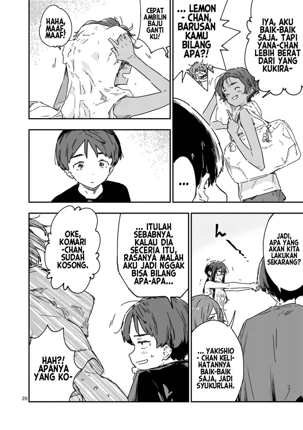 Make Heroine ga Oosugiru! Chapter 19.2 - halaman 7