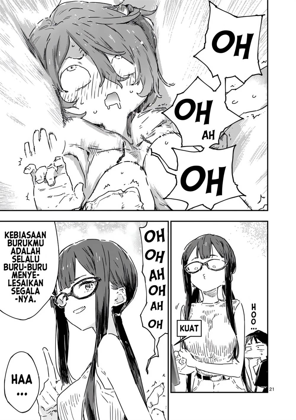 Make Heroine ga Oosugiru! Chapter 19.2 - halaman 8