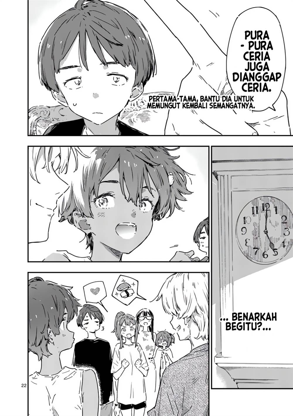 Make Heroine ga Oosugiru! Chapter 19.2 - halaman 9