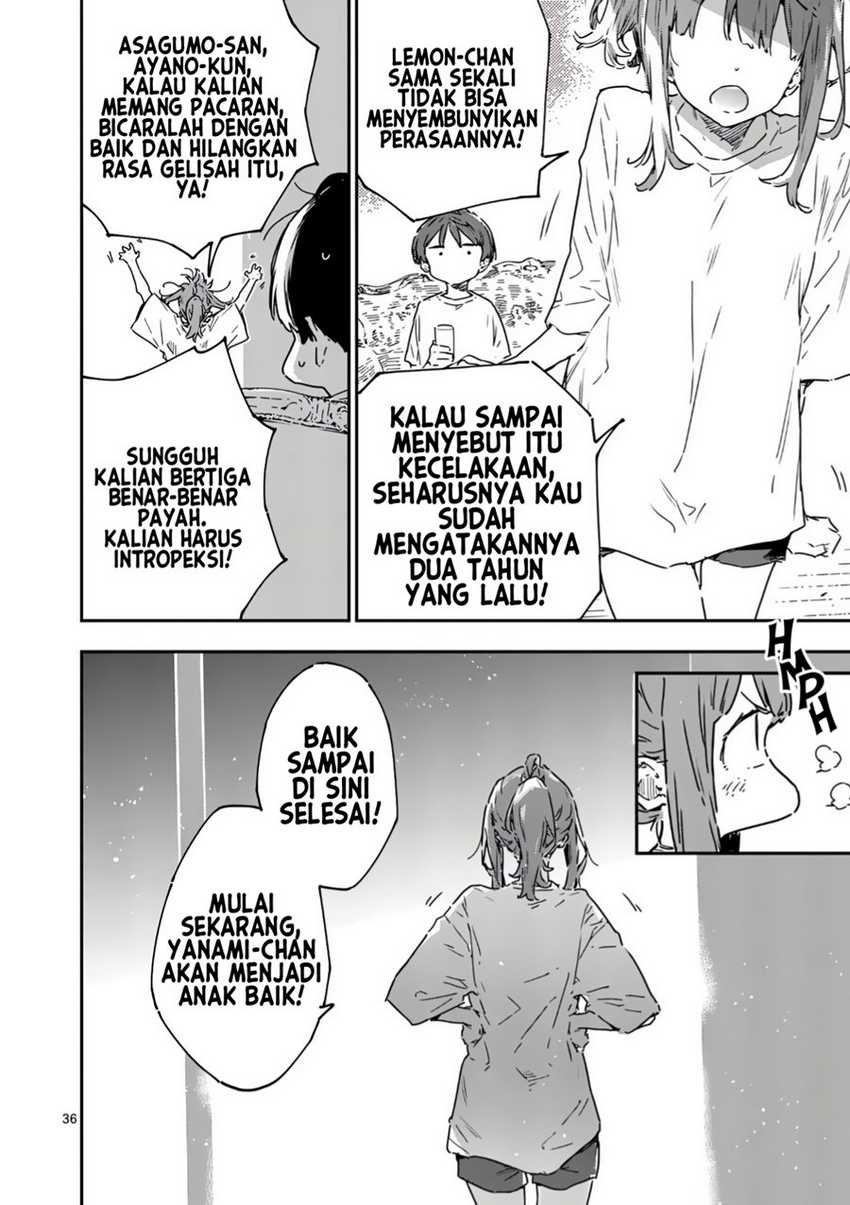 Make Heroine ga Oosugiru! Chapter 19.3 - halaman 11