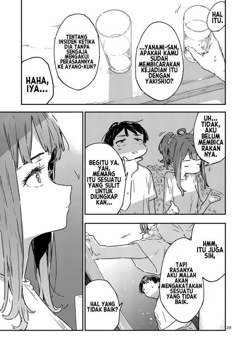 Make Heroine ga Oosugiru! Chapter 19.3 - halaman 4