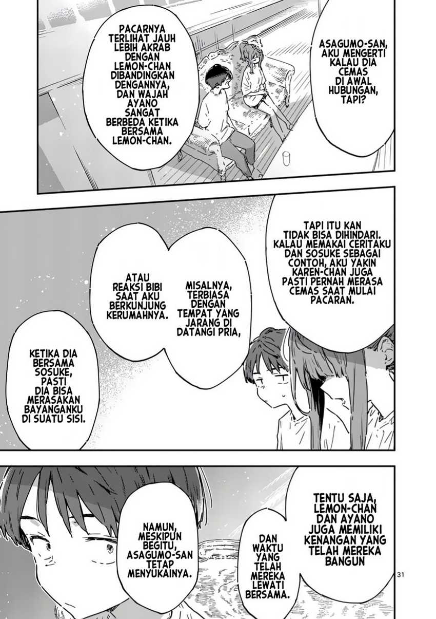 Make Heroine ga Oosugiru! Chapter 19.3 - halaman 6