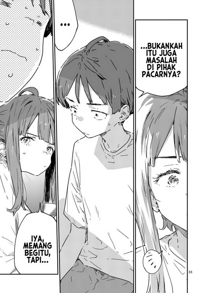 Make Heroine ga Oosugiru! Chapter 19.3 - halaman 8