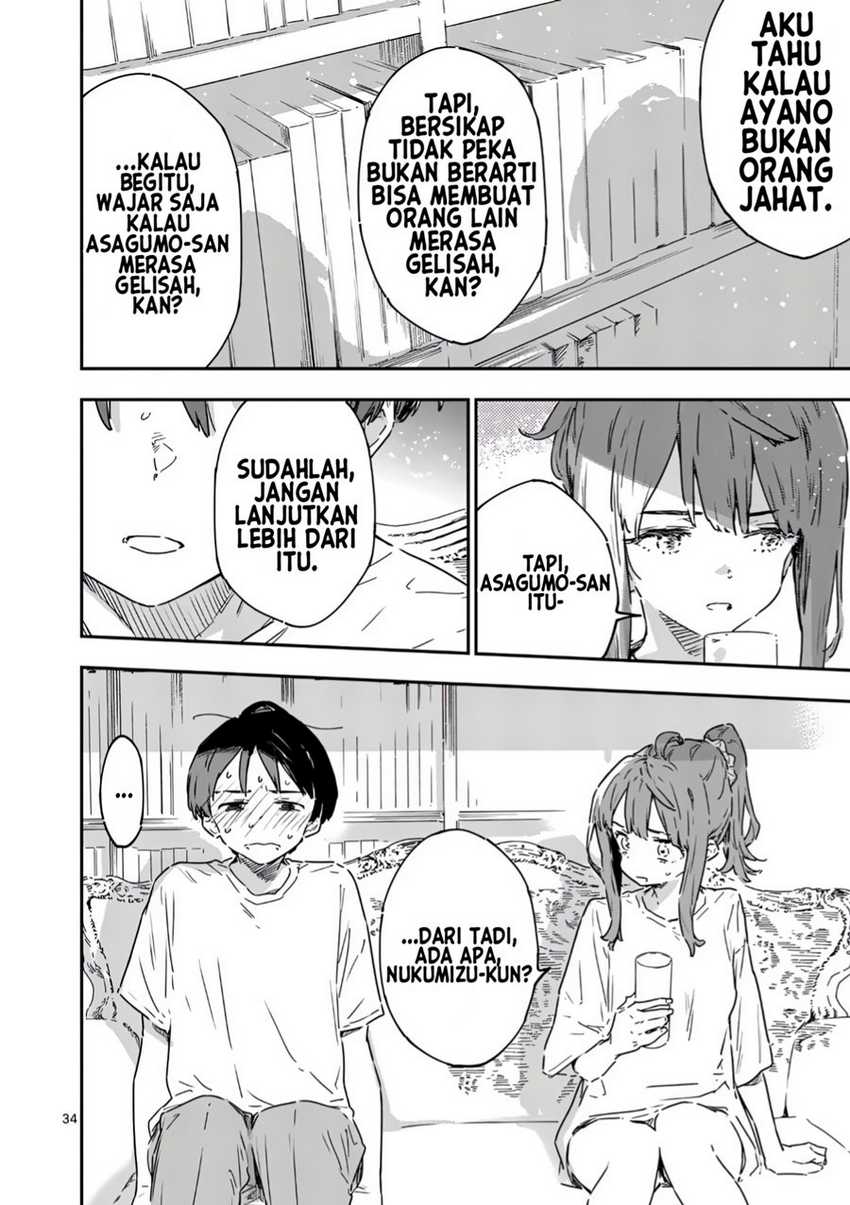 Make Heroine ga Oosugiru! Chapter 19.3 - halaman 9
