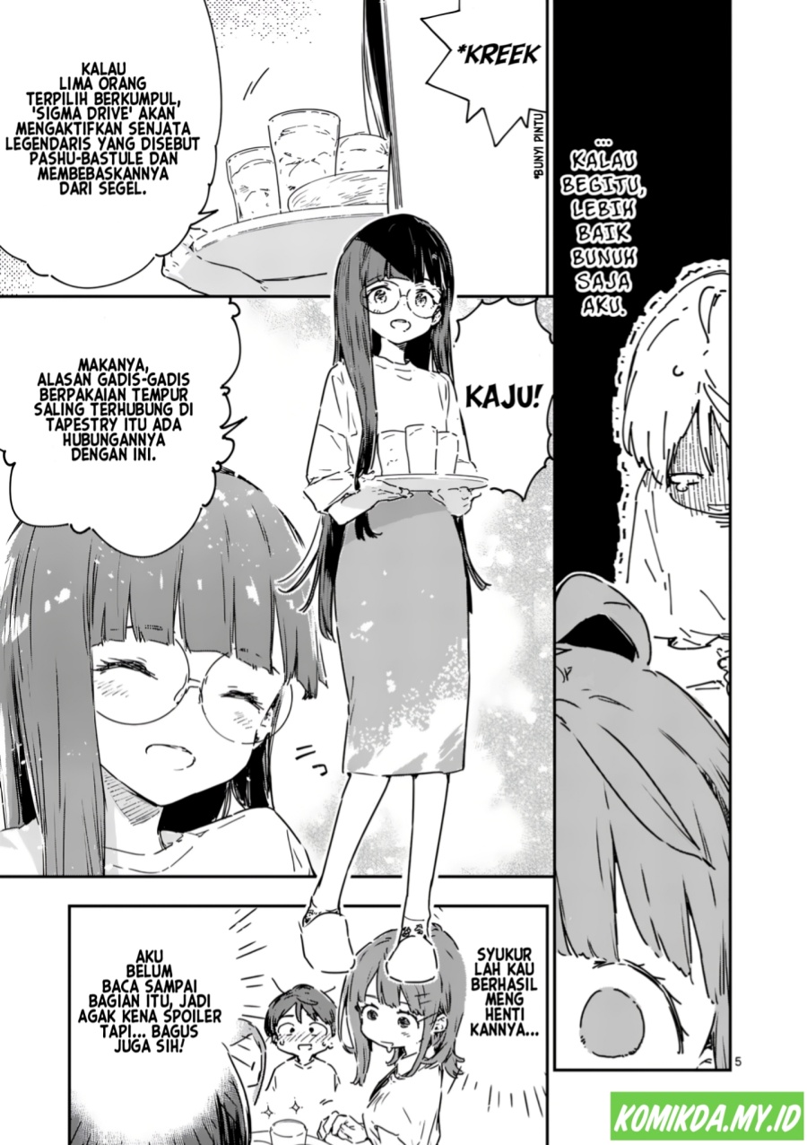 Make Heroine ga Oosugiru! Chapter 19.5 - halaman 8
