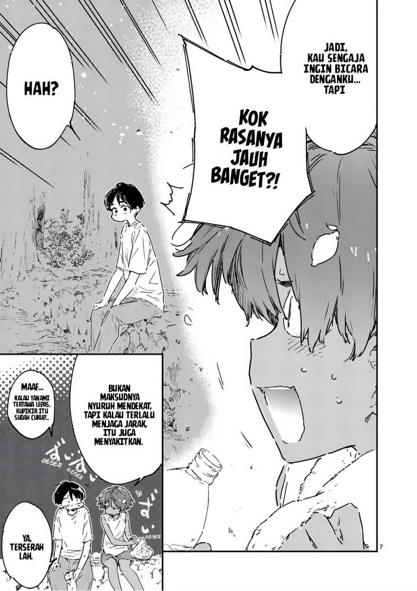 Make Heroine ga Oosugiru! Chapter 20.1 - halaman 8