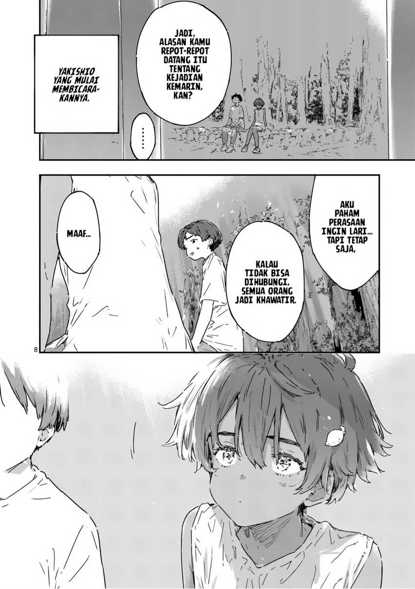 Make Heroine ga Oosugiru! Chapter 20.1 - halaman 9