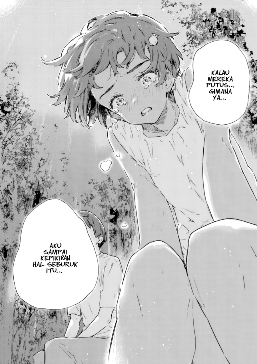 Make Heroine ga Oosugiru! Chapter 20.2 - halaman 10