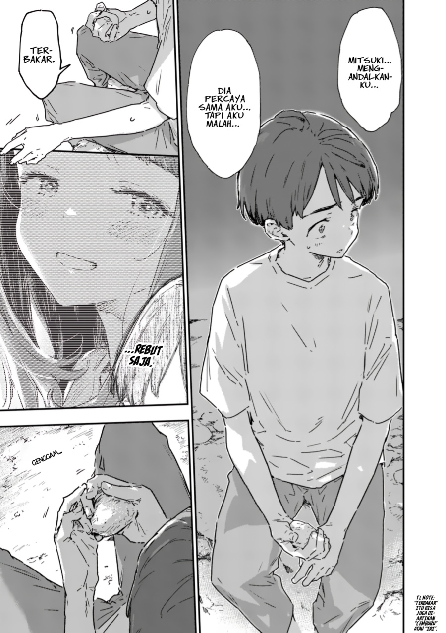 Make Heroine ga Oosugiru! Chapter 20.2 - halaman 11