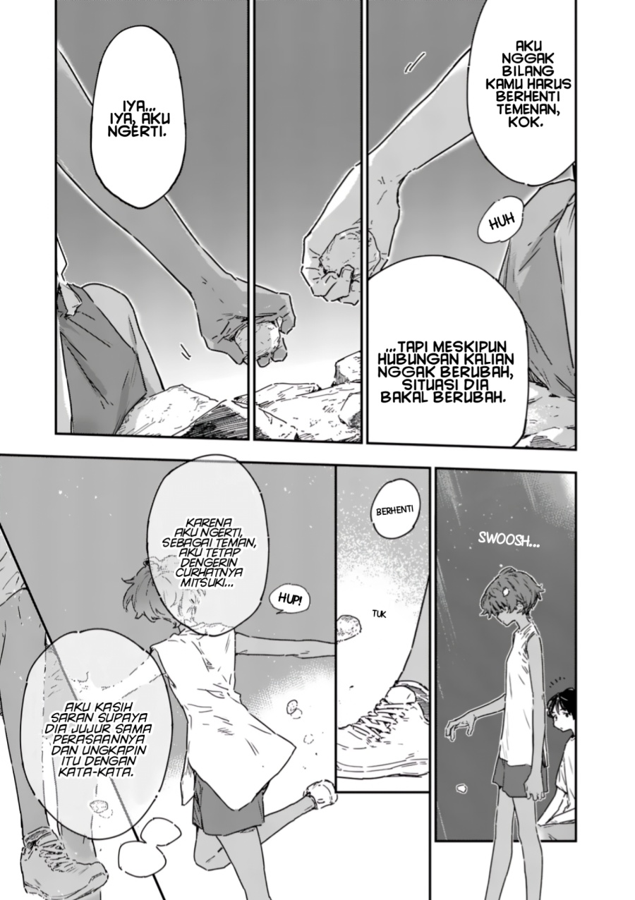 Make Heroine ga Oosugiru! Chapter 20.2 - halaman 5