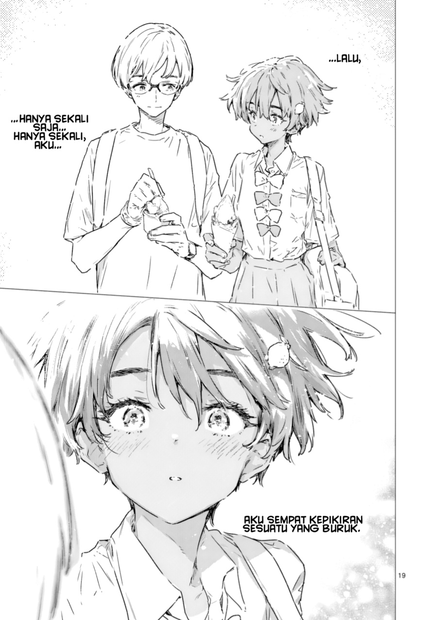 Make Heroine ga Oosugiru! Chapter 20.2 - halaman 9