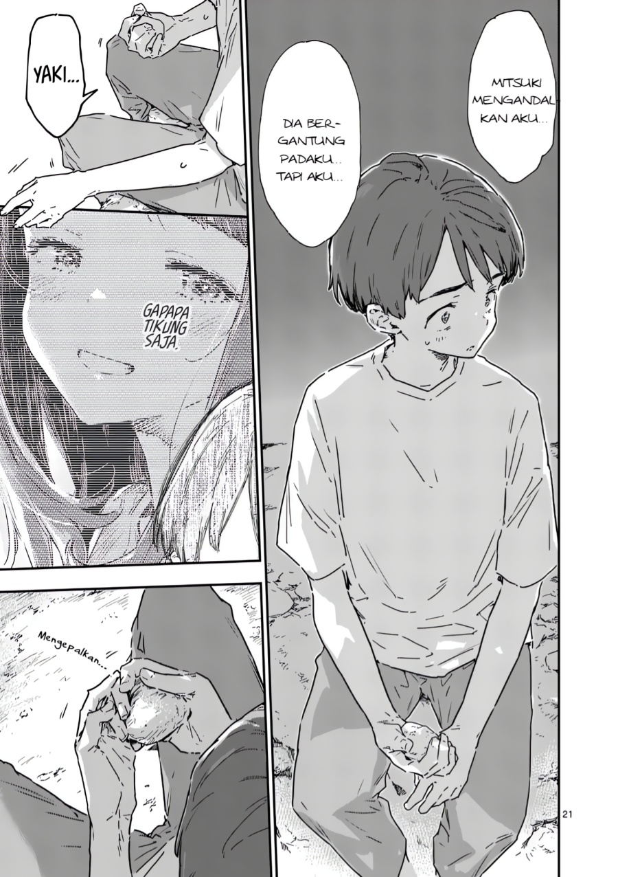 Make Heroine ga Oosugiru! Chapter 20.3 - halaman 1