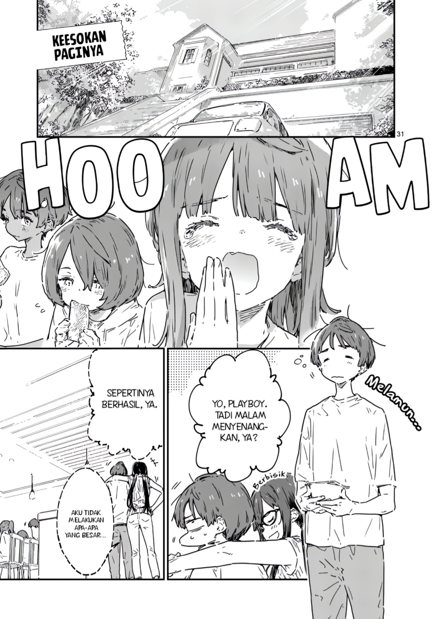 Make Heroine ga Oosugiru! Chapter 20.3 - halaman 11