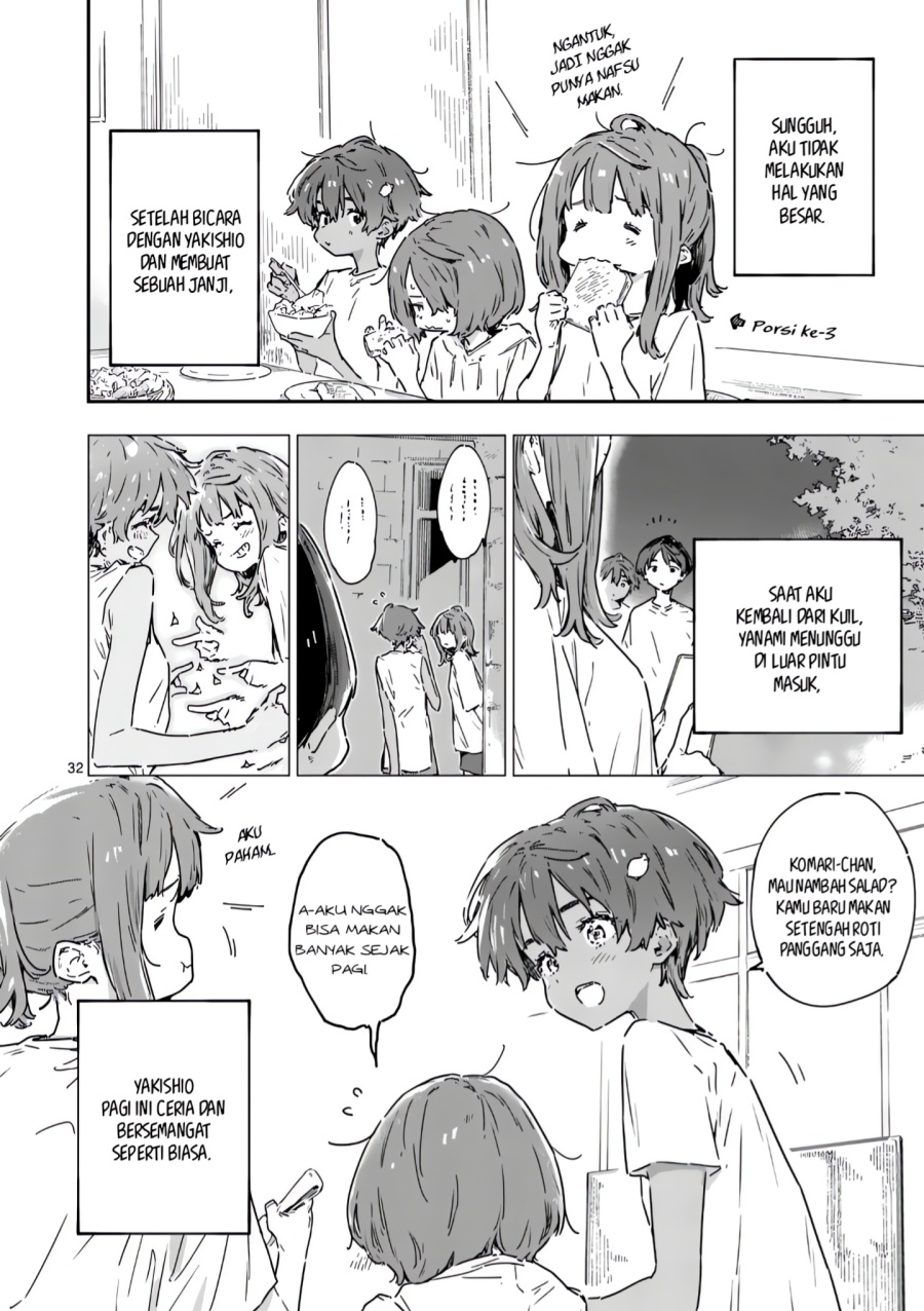 Make Heroine ga Oosugiru! Chapter 20.3 - halaman 12