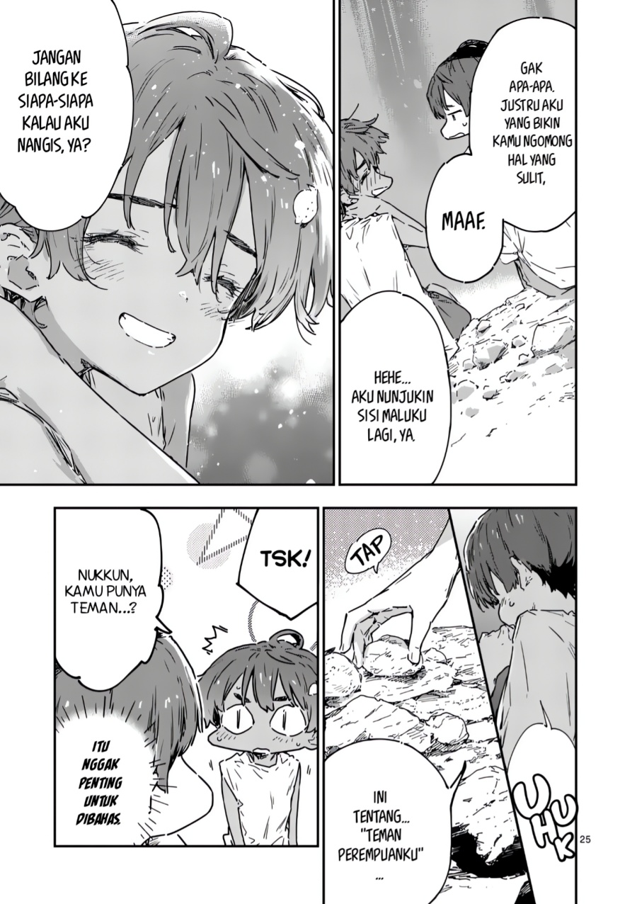 Make Heroine ga Oosugiru! Chapter 20.3 - halaman 5