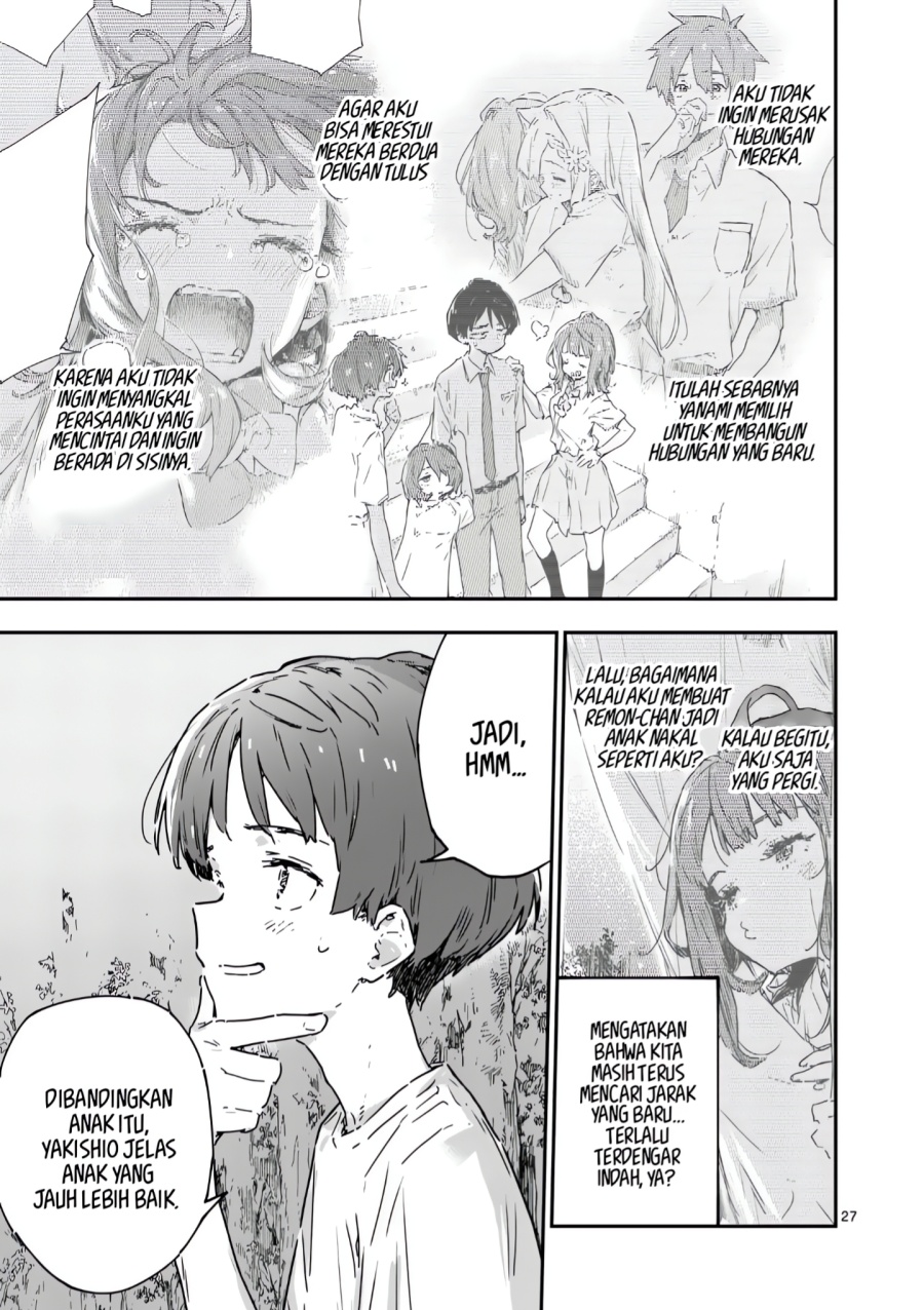 Make Heroine ga Oosugiru! Chapter 20.3 - halaman 7