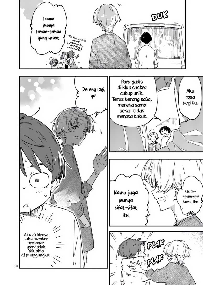 Make Heroine ga Oosugiru! Chapter 20.4 - halaman 1