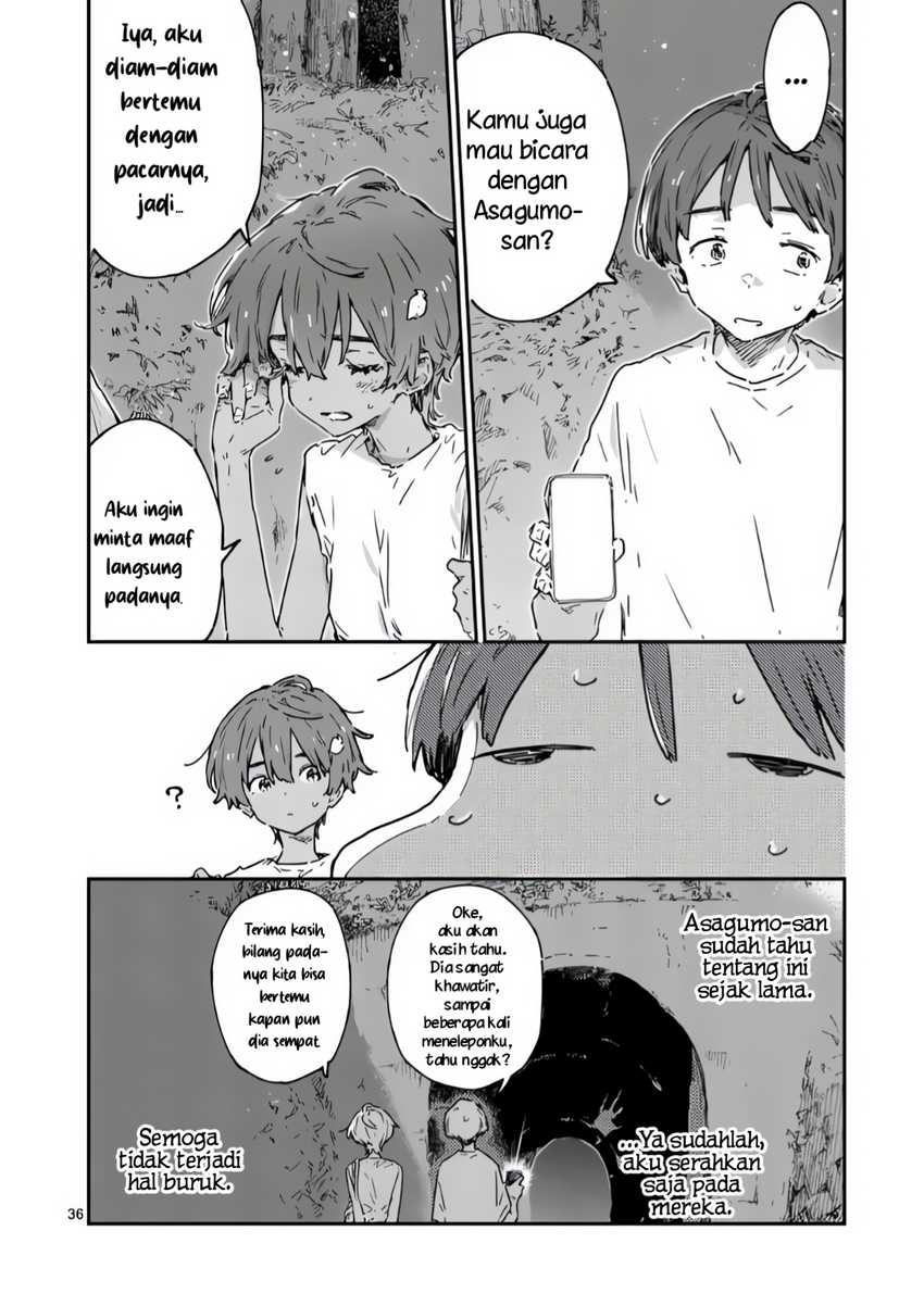 Make Heroine ga Oosugiru! Chapter 20.4 - halaman 3