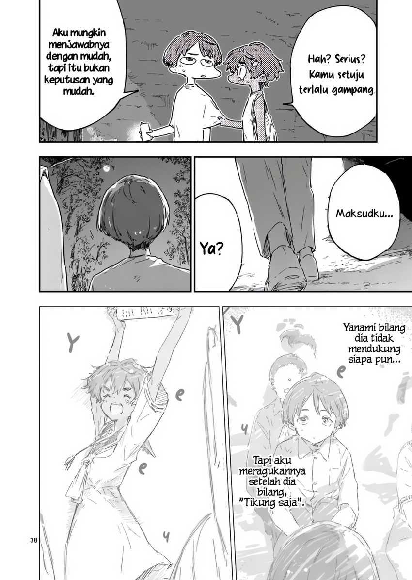 Make Heroine ga Oosugiru! Chapter 20.4 - halaman 5