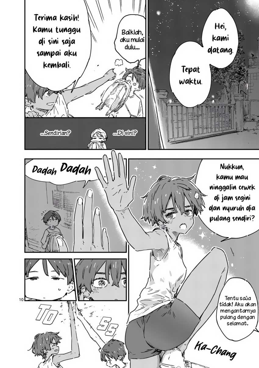 Make Heroine ga Oosugiru! Chapter 21.1 - halaman 10