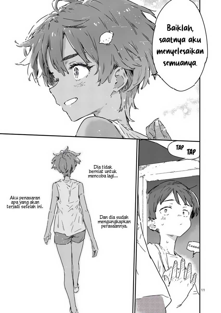 Make Heroine ga Oosugiru! Chapter 21.1 - halaman 11