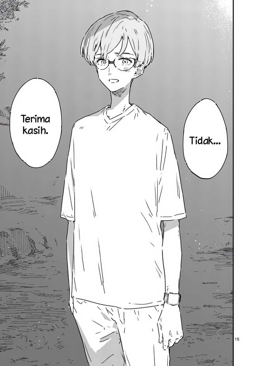 Make Heroine ga Oosugiru! Chapter 21.1 - halaman 15