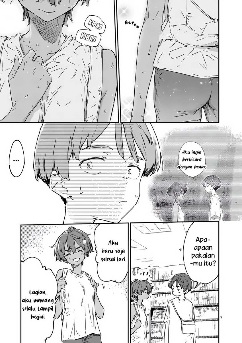 Make Heroine ga Oosugiru! Chapter 21.1 - halaman 7