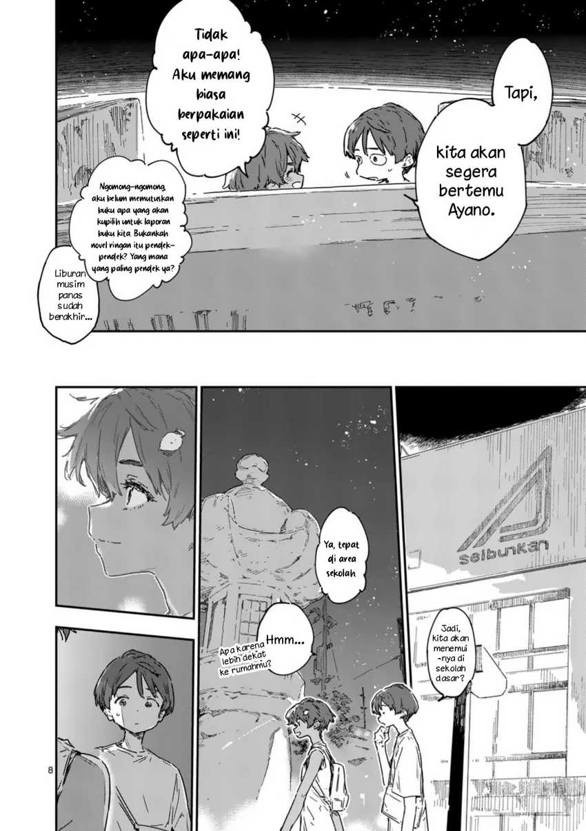 Make Heroine ga Oosugiru! Chapter 21.1 - halaman 8