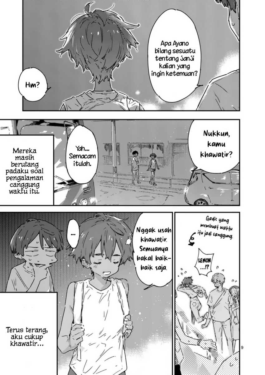 Make Heroine ga Oosugiru! Chapter 21.1 - halaman 9