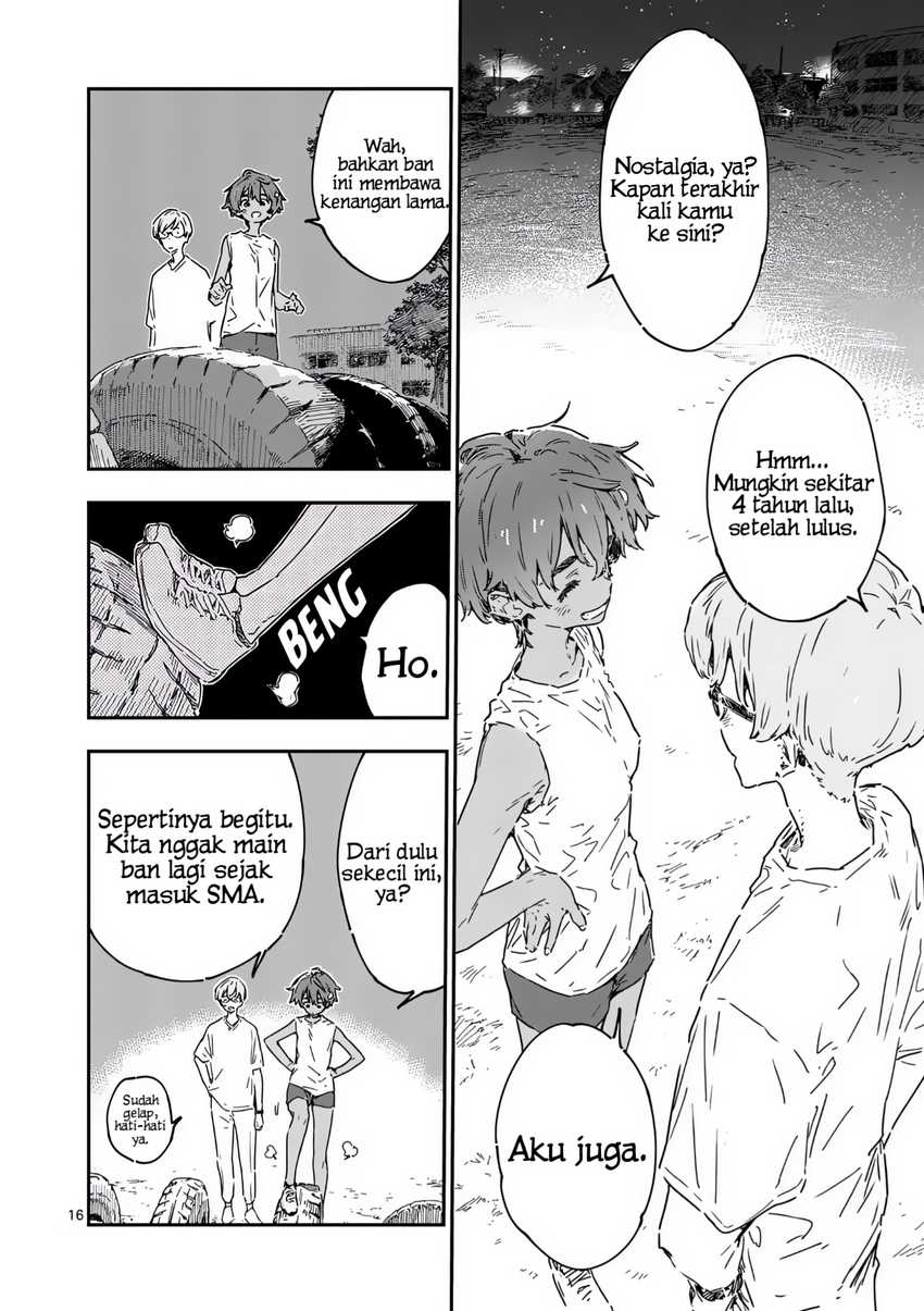 Make Heroine ga Oosugiru! Chapter 21.2 - halaman 1