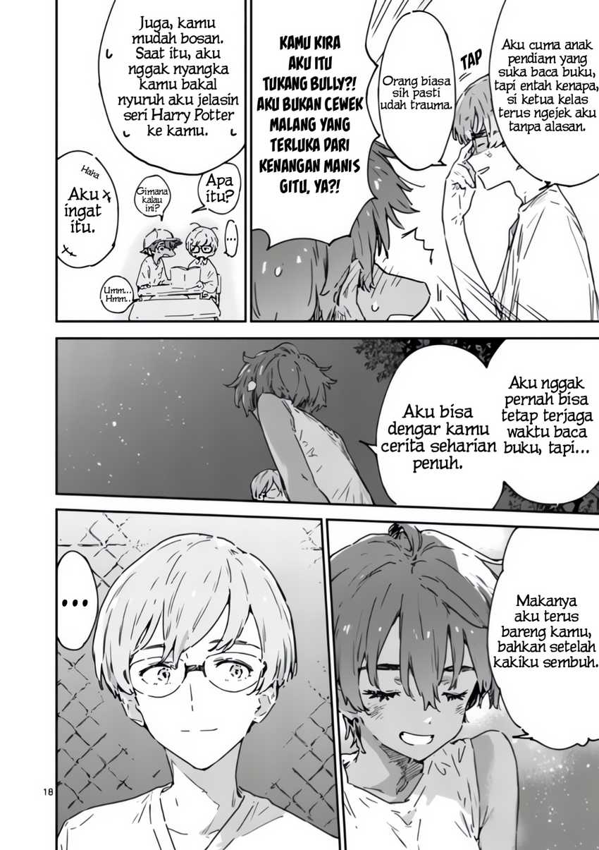Make Heroine ga Oosugiru! Chapter 21.2 - halaman 3