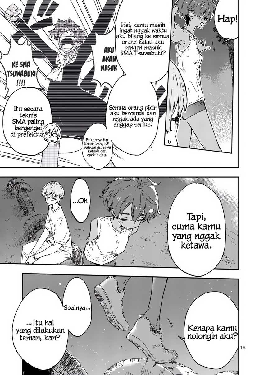 Make Heroine ga Oosugiru! Chapter 21.2 - halaman 4