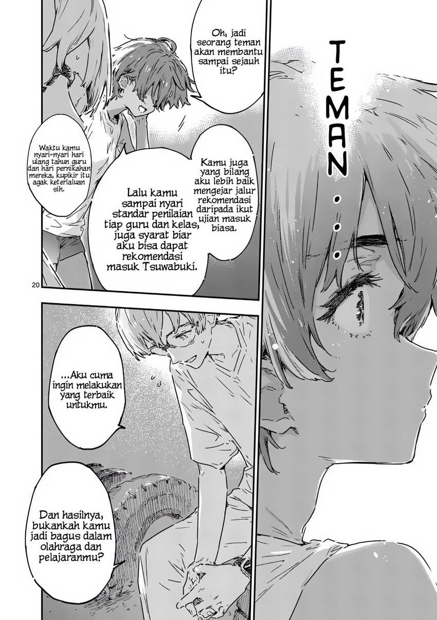 Make Heroine ga Oosugiru! Chapter 21.2 - halaman 5