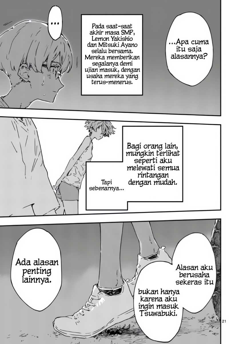 Make Heroine ga Oosugiru! Chapter 21.2 - halaman 6