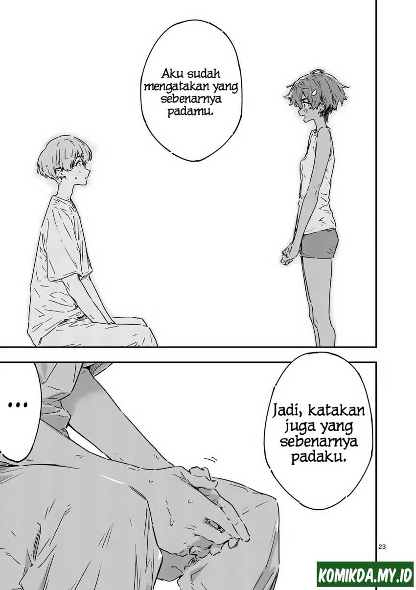 Make Heroine ga Oosugiru! Chapter 21.2 - halaman 8