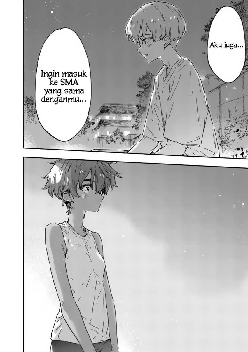 Make Heroine ga Oosugiru! Chapter 21.2 - halaman 9