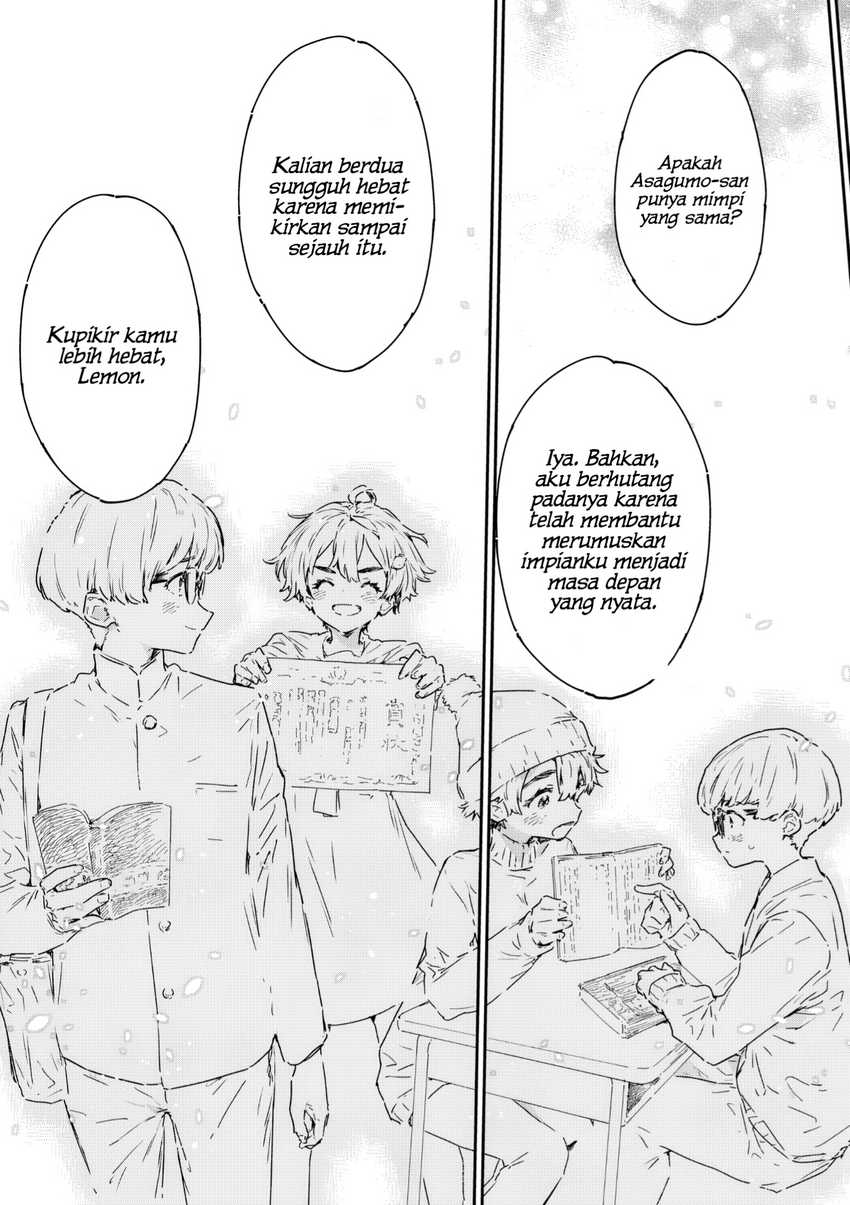 Make Heroine ga Oosugiru! Chapter 21.3 - halaman 10