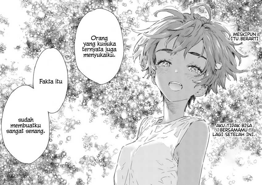 Make Heroine ga Oosugiru! Chapter 21.3 - halaman 6
